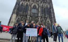 Keşanlı gençler Almanya stajında