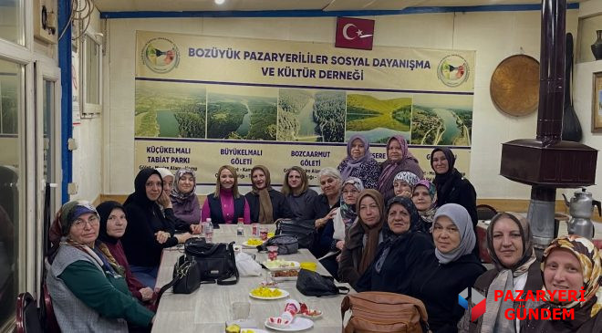 Başkan Tekin’den Kadınlarla Birlilikte Güçlü Mesaj: “Kadın Dayanışmasıyla Pazaryeri Daha Güçlü”