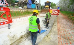 Denizli’de arızalar sona eriyor, su kayıpları engelleniyor