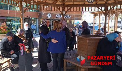 Zekiye Başkan’dan “Makamda değil, milletin yanındayım” mesajı