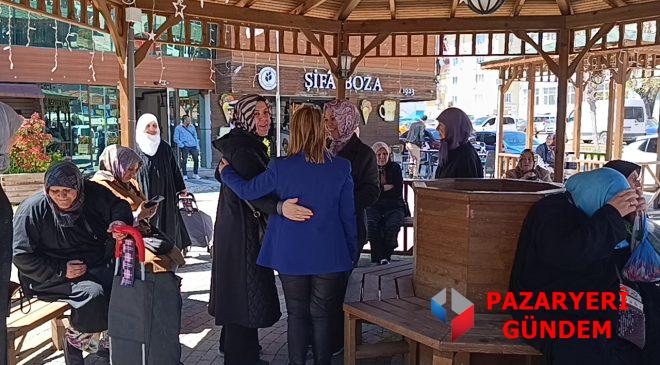 Zekiye Başkan’dan “Makamda değil, milletin yanındayım” mesajı