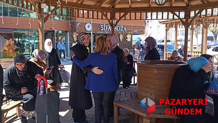 Zekiye Başkan'dan “Makamda değil, milletin yanındayım” mesajı