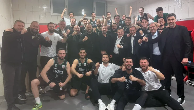 Sakarya Büyükşehir potada play-off yarı finalinde