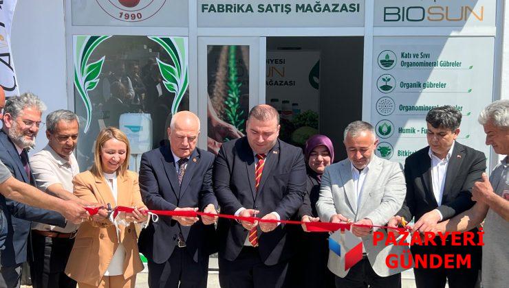 Tarımın Kalbinde Güçlü Adım: BİOSUN Fabrika Satış Mağazası İnhisar'da Açıldı