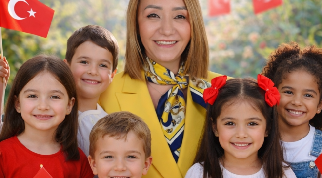 Başkan Tekin’den 23 Nisan Mesajı: “Geleceğimiz Çocuklarımızın Ellerinde Yükseliyor”