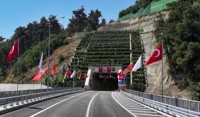 Bakan Uraloğlu’ndan Bursa paylaşımı… Doğancı Tüneli ile Bursa’ya nefes aldırdık