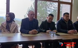 AK Partiden Pazaryeri’nde Güçlü Mesaj: “Bizim Siyasetimiz Hizmettir”