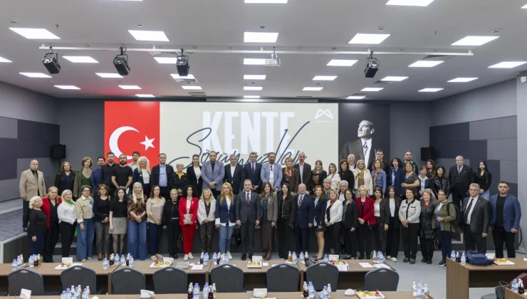 Mersin’de ‘Kent Katılımı Buluşmaları’ başladı