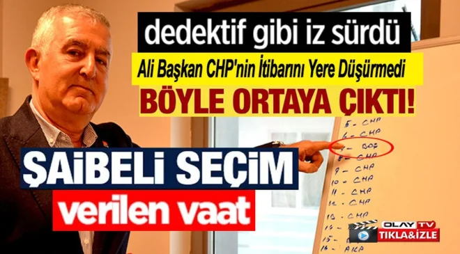 CHP’DE YAŞANAN ‘FİRE’ OLAYI ÇÖZÜLDÜ