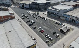 Bursa İnegöl’de 127 araçlık ücretsiz otopark