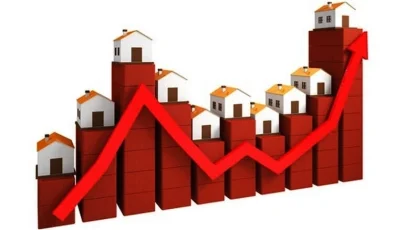 Konut Fiyat Endeksi yıllık artsa da reelde geriledi