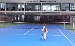 Konya Karatay’da ‘İl Birinciliği Tenis Turnuvası’ heyecanı