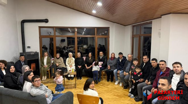 Emniyet Mensupları Doğayla İç İçe Buluştu: Birlik, Vefa ve Teşekkür Gecesi