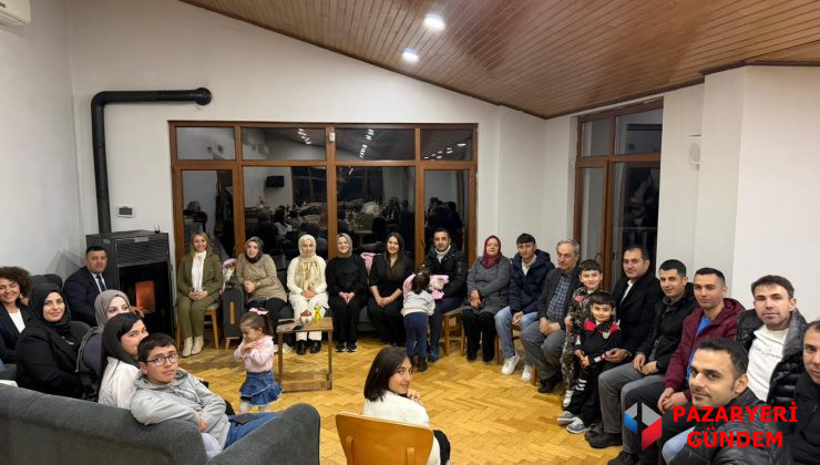 Emniyet Mensupları Doğayla İç İçe Buluştu: Birlik, Vefa ve Teşekkür Gecesi