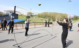 Sakarya’da Bisiklet Vadisi’nde liselilere bilim ve sanat dolu etkinlik