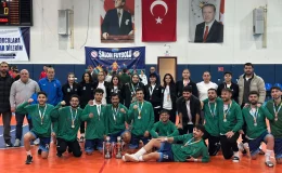AİÇÜ Futsal Takımları ÜNİLİG’de Türkiye ikincisi