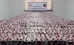 Antalya’da dev uyuşturucu operasyonu: 5 tutuklama