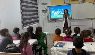 Batman’da minik kalplere hijyen eğitimi