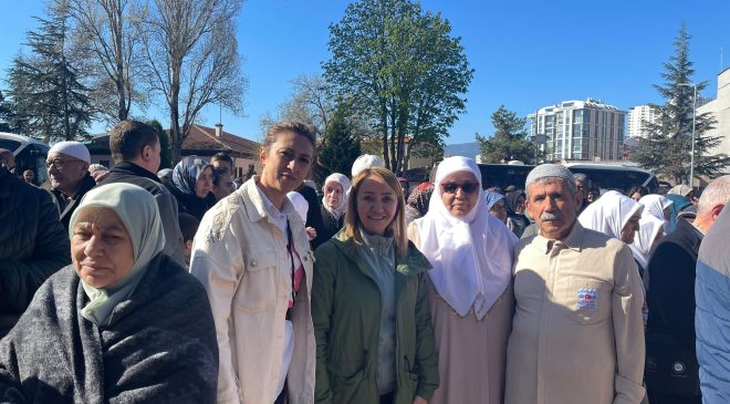 Bilecik’ten Kutsal Yolculuğa İlk Uğurlama: Gözyaşı, Dua ve Büyük Heyecan