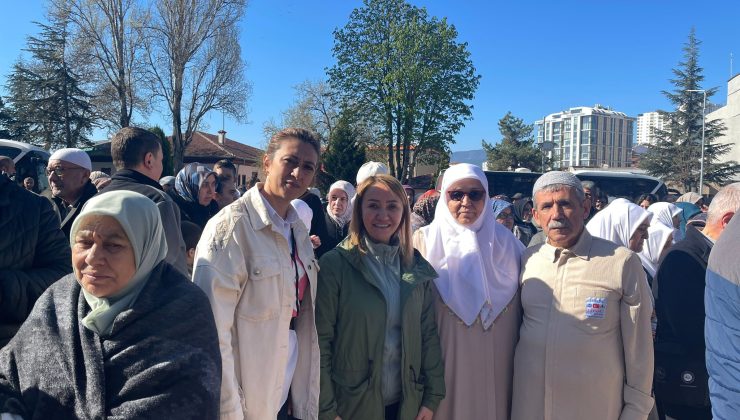 Bilecik'ten Kutsal Yolculuğa İlk Uğurlama: Gözyaşı, Dua ve Büyük Heyecan