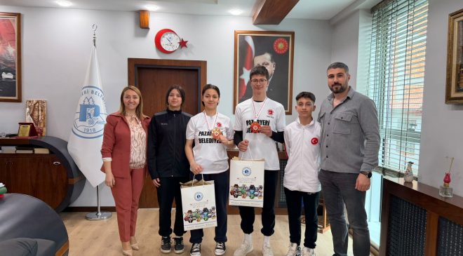 ŞAMPİYONLAR PAZARYERİ’NİN GURURU OLDU!