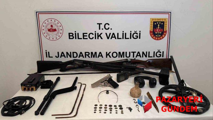 Bilecik'te Anadolu Mirası” Operasyonu: Tarihi Eserler ve Silahlar Ele Geçirildi