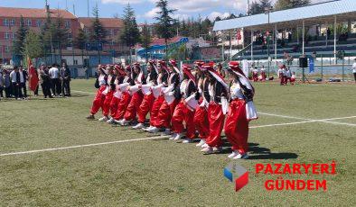 Pazaryeri’nde 19 Mayıs Coşkusu: Gençlik Bayramı Gurur ve Heyecanla Kutlandı