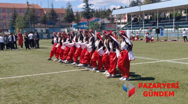 Pazaryeri’nde 19 Mayıs Coşkusu: Gençlik Bayramı Gurur ve Heyecanla Kutlandı