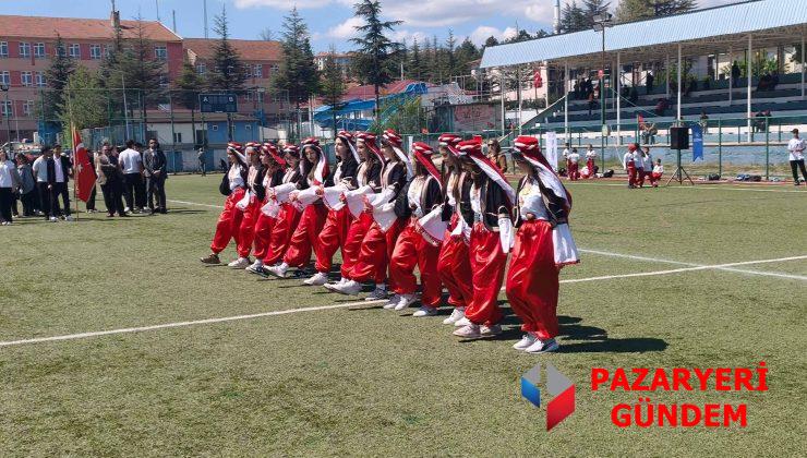 Pazaryeri’nde 19 Mayıs Coşkusu: Gençlik Bayramı Gurur ve Heyecanla Kutlandı