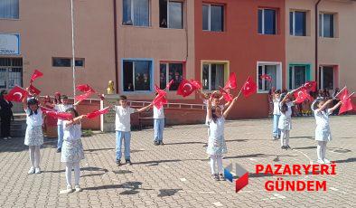 Pazaryeri’nde Minik Yüreklerden Çifte Bayram Coşkusu
