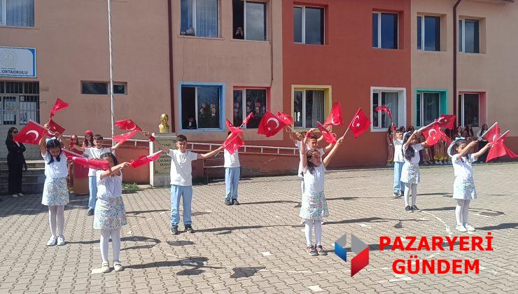 Pazaryeri’nde Minik Yüreklerden Çifte Bayram Coşkusu