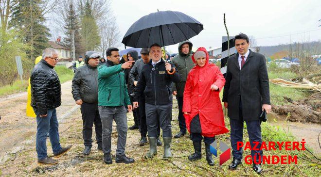 Devlet Erkanı Kınık Köyü’nde! İl Genel Meclis Üyeleri Nerede?