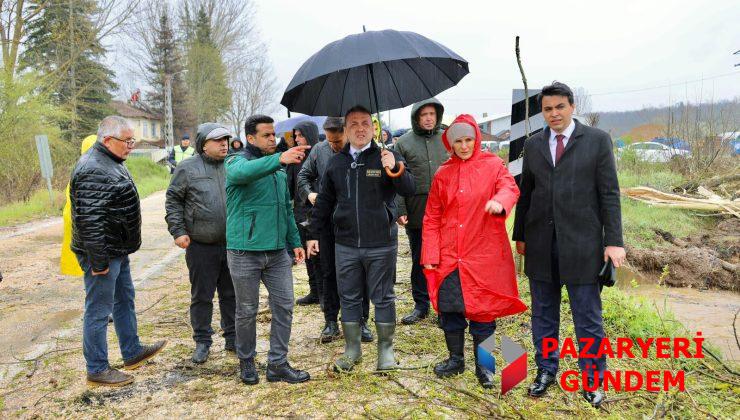 Devlet Erkanı Kınık Köyü’nde! İl Genel Meclis Üyeleri Nerede?