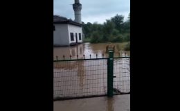 Sağanak Felaketi Köyleri Vurdu: Evler, Tarım Arazileri ve Cami Sular Altında Kaldı