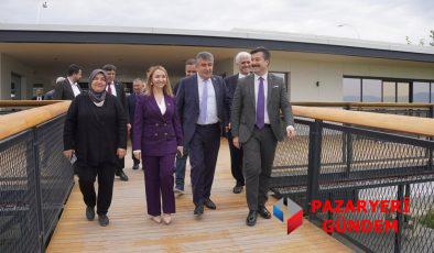 Bölgesel kalkınma ve turizm hamlesinde Pazaryeri’nin sesi İznik’te yükseldi