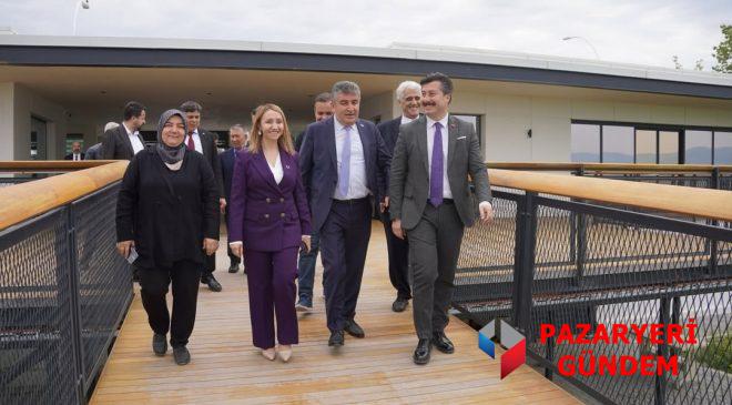 Bölgesel kalkınma ve turizm hamlesinde Pazaryeri’nin sesi İznik’te yükseldi