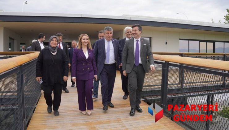 Bölgesel kalkınma ve turizm hamlesinde Pazaryeri’nin sesi İznik’te yükseldi