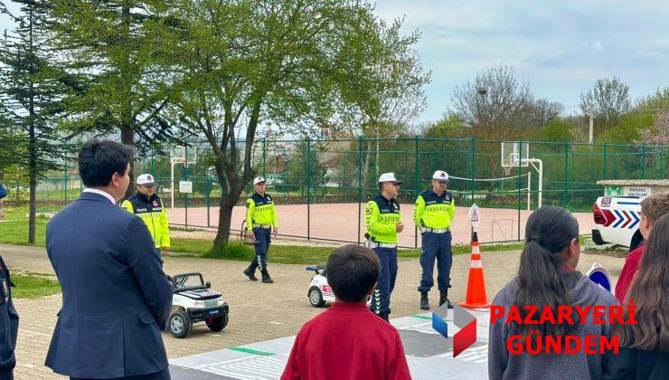 Kaymakam Kara’dan miniklere hayat kurtaran uyarı: “trafik kuralları geleceğinizi korur”