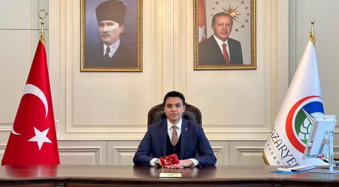 PAZARYERİ KAYMAKAMI KARA’DAN KURBAN BAYRAMI MESAJI