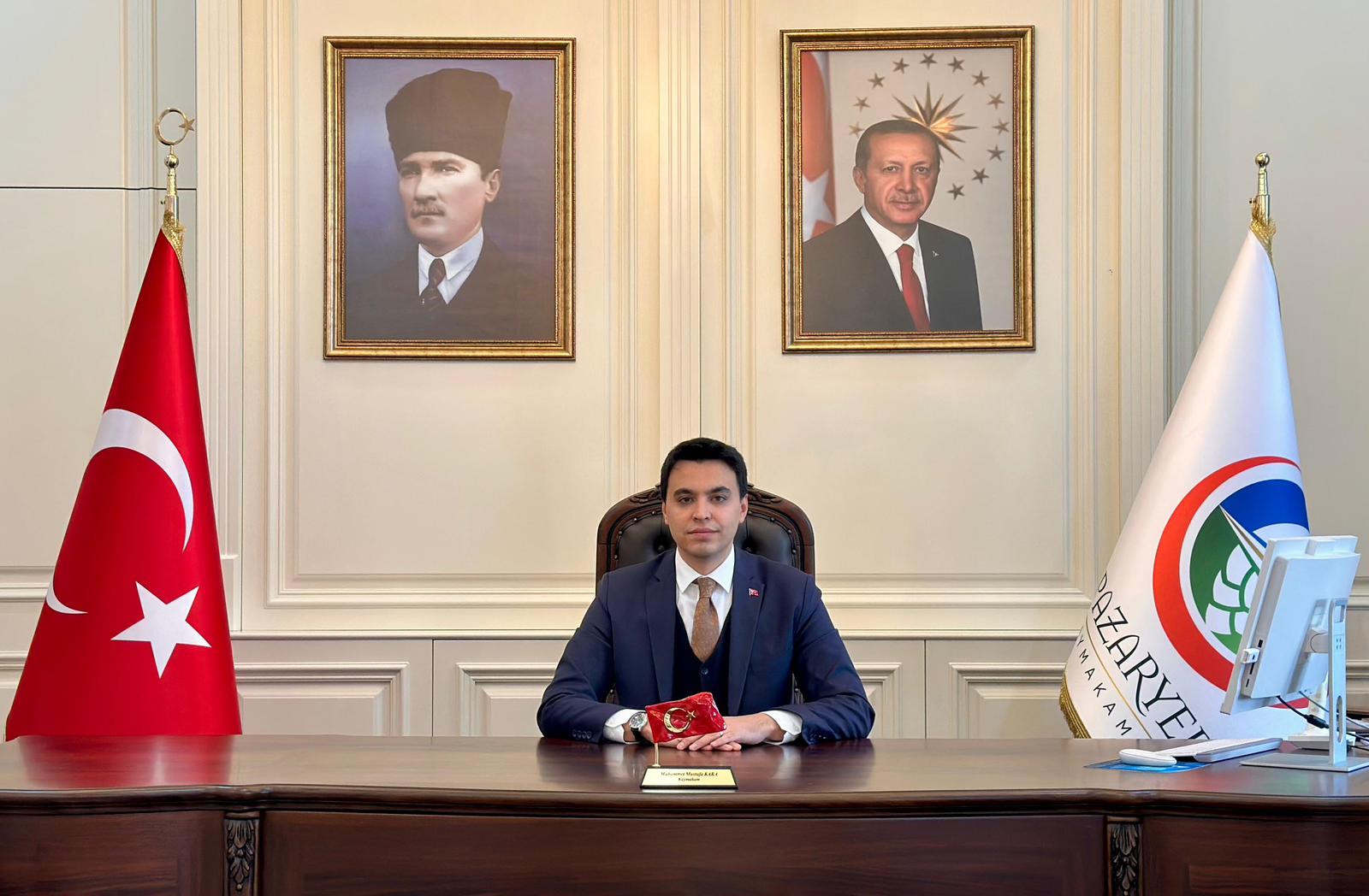 PAZARYERİ KAYMAKAMI KARA’DAN KURBAN BAYRAMI MESAJI