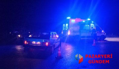 OSB KAVŞAĞINDA KORKUTAN KAZA: 3 YARALI!