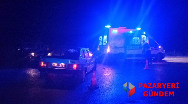 OSB KAVŞAĞINDA KORKUTAN KAZA: 3 YARALI!