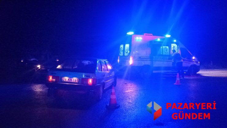 OSB KAVŞAĞINDA KORKUTAN KAZA: 3 YARALI!