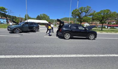 Pazaryeri’nde Trafik Kazası: 1 Yaralı
