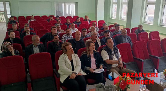 Pazaryeri’nde Muhtarlara Hizmet İçi Eğitim Hamlesi