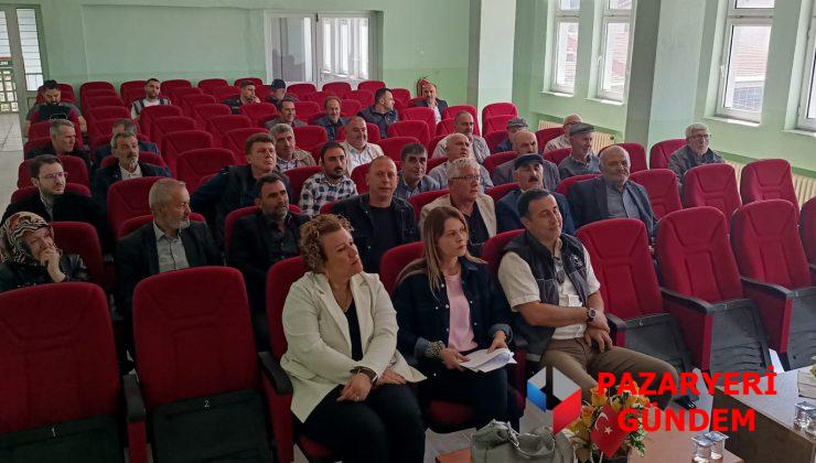 Pazaryeri’nde Muhtarlara Hizmet İçi Eğitim Hamlesi