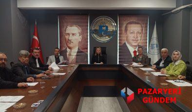BİRLİK VE UZLAŞI MESAJI: PAZARYERİ BELEDİYE MECLİSİ’NDE TÜM KARARLAR OY BİRLİĞİYLE GEÇTİ