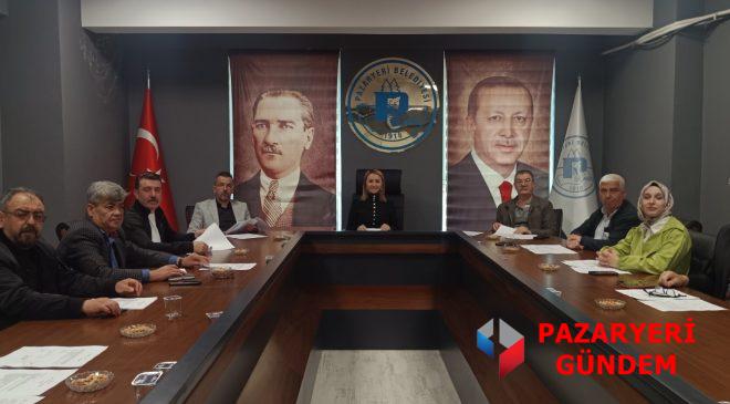 BİRLİK VE UZLAŞI MESAJI: PAZARYERİ BELEDİYE MECLİSİ’NDE TÜM KARARLAR OY BİRLİĞİYLE GEÇTİ