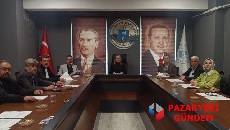 BİRLİK VE UZLAŞI MESAJI: PAZARYERİ BELEDİYE MECLİSİ'NDE TÜM KARARLAR OY BİRLİĞİYLE GEÇTİ