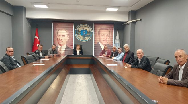 Pazaryeri Belediyesi Meclisi Olağanüstü Toplandı